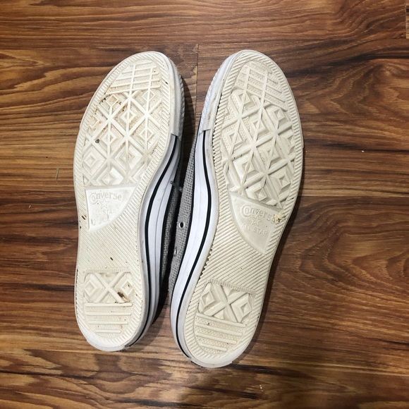Slip On Gray Converse - Picture 6 of 7